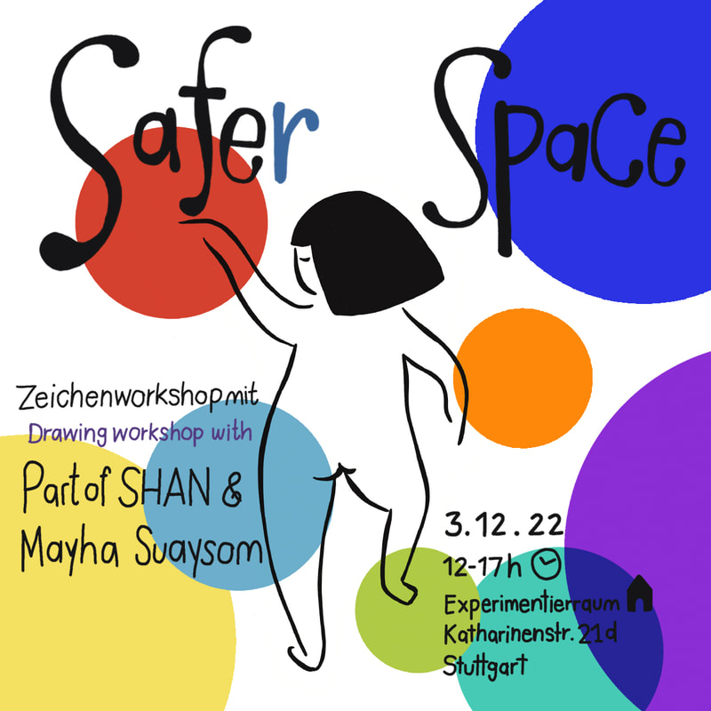 Safer Space - Zeichenworkshop Vol.1 zum Thema 