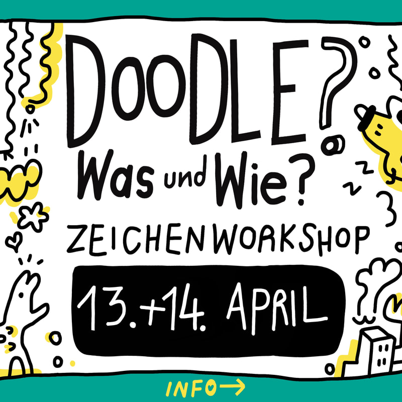 Doodle Workshop am 13. und 14. April 2024 in Stuttgart